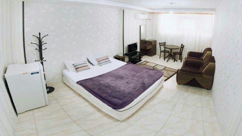 اتاق دو تخته دبل 1 هتل آپارتمان آرنیکا شیراز